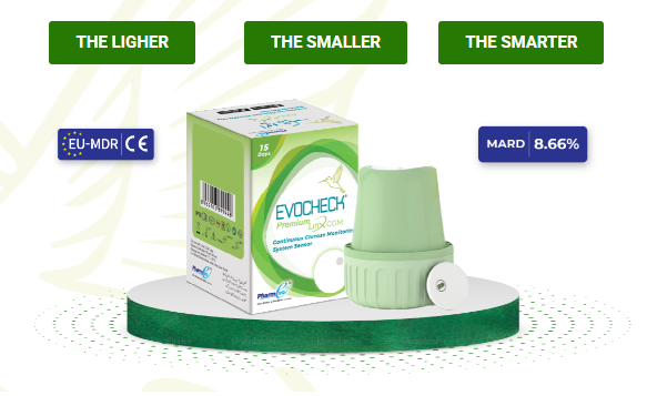 Evocheck Premium Linx CGM