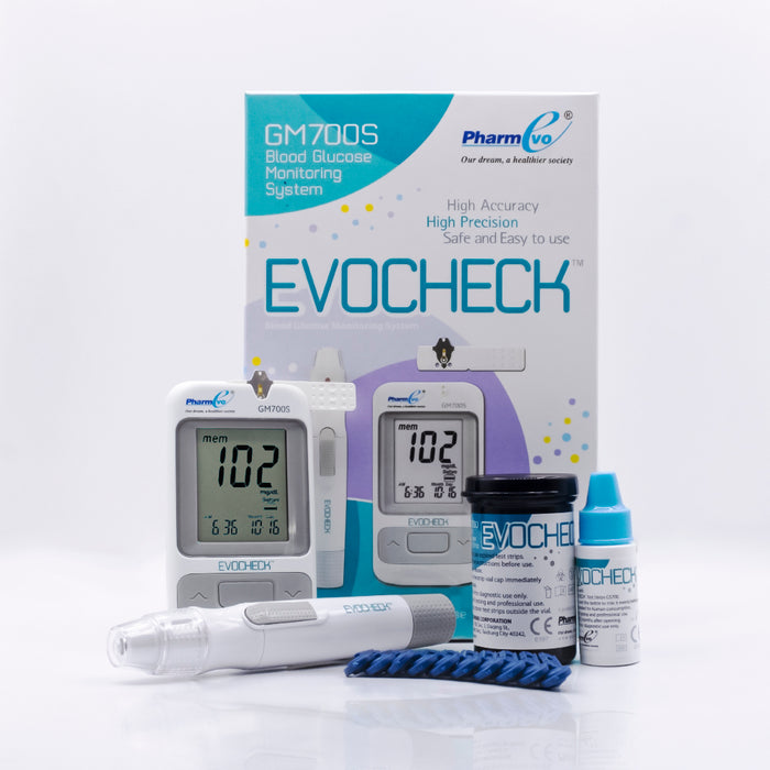 Evocheck GM700S BGM Meter Kit