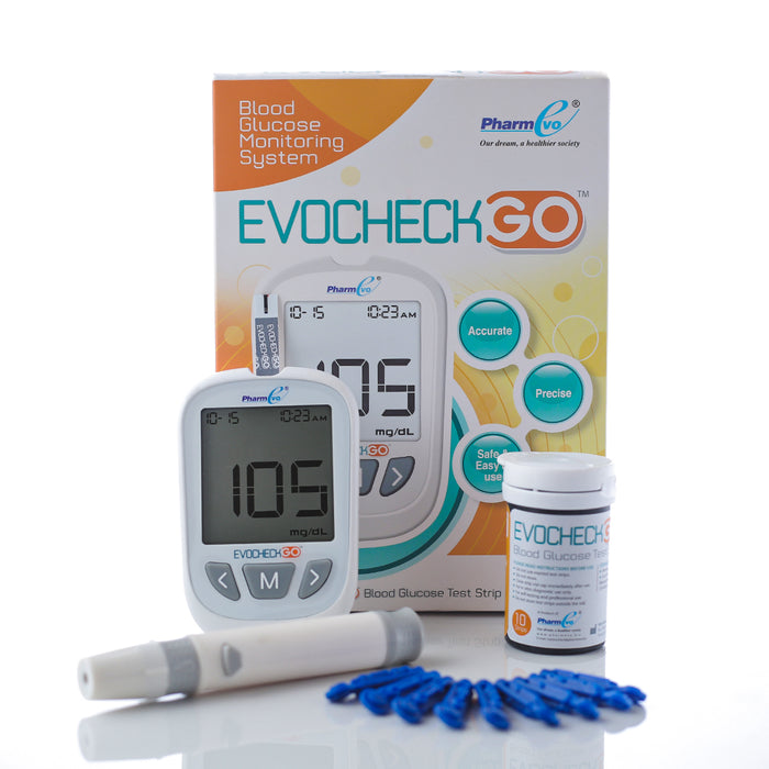 EvoCheck Go BGM Meter Kit